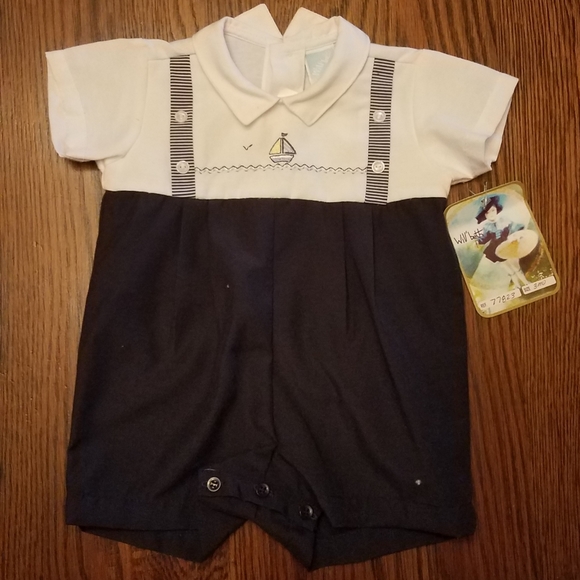 Other - Will'beth baby boy outfit size 3 months